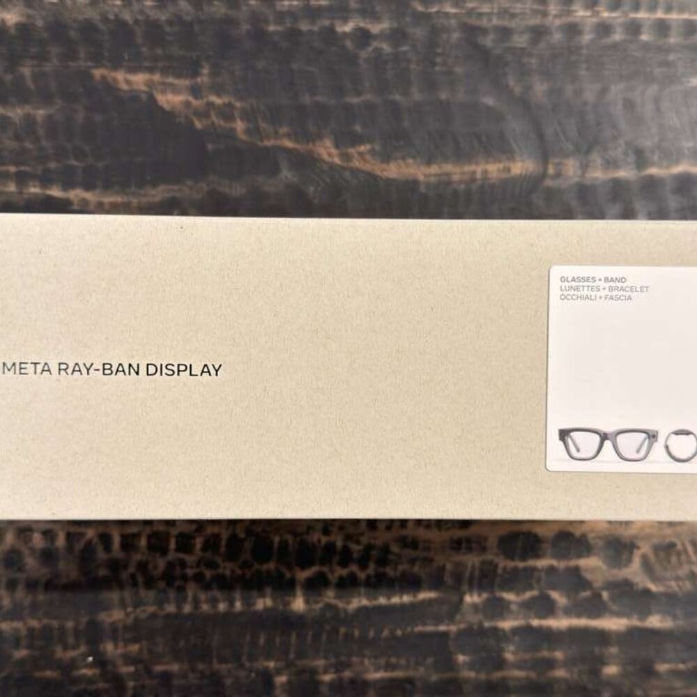 Meta Ray-Ban Display Black Size 3